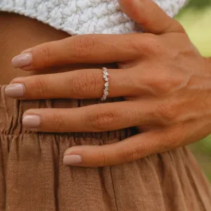 Rose Gold Infinity Ring