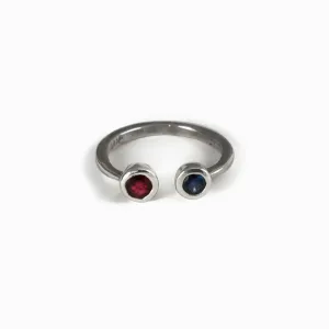 Ruby and Sapphire Ring