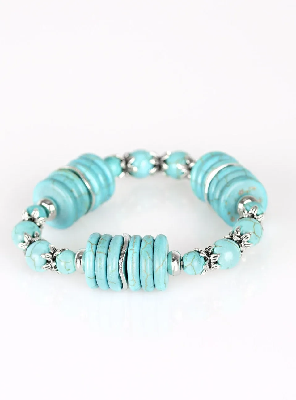 Sagebrush Serenade Blue Bracelet