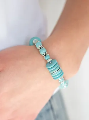 Sagebrush Serenade Blue Bracelet