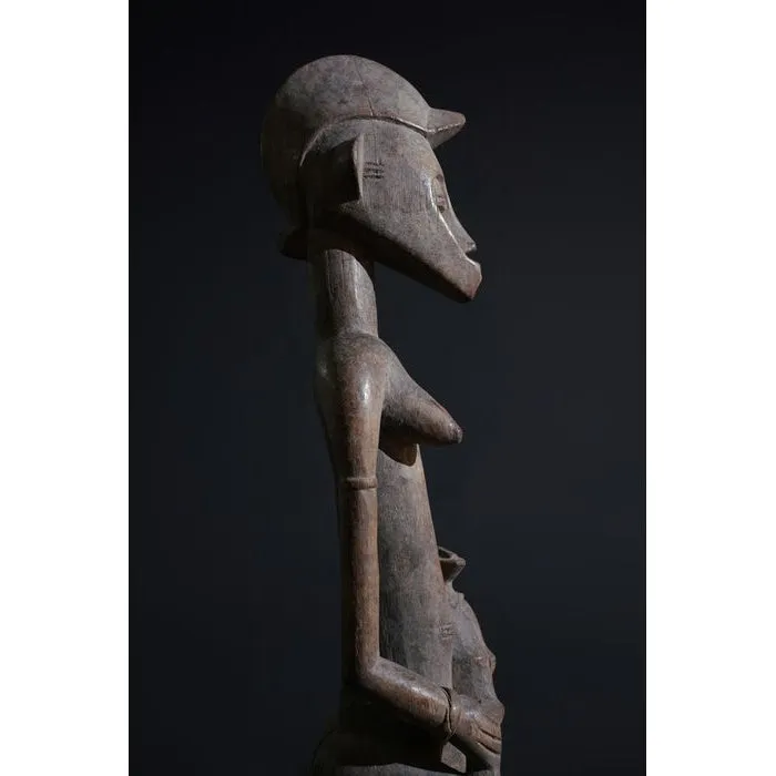 Senufo Tyepka Maternity Figure, Côte d'Ivoire #751