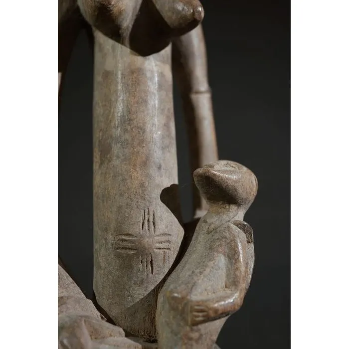 Senufo Tyepka Maternity Figure, Côte d'Ivoire #751