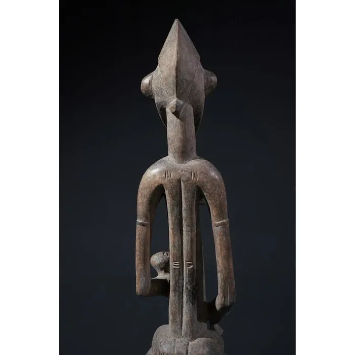 Senufo Tyepka Maternity Figure, Côte d'Ivoire #751