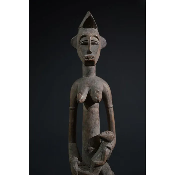 Senufo Tyepka Maternity Figure, Côte d'Ivoire #751