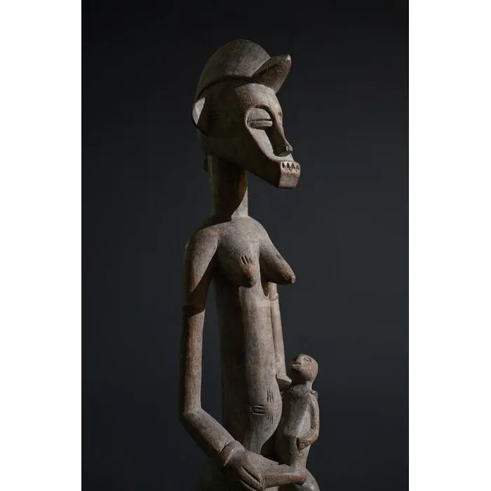 Senufo Tyepka Maternity Figure, Côte d'Ivoire #751