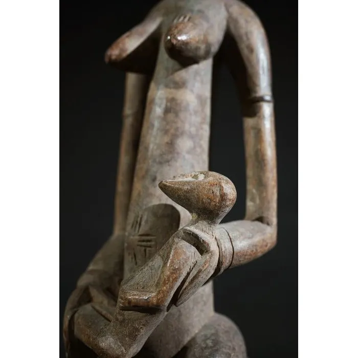 Senufo Tyepka Maternity Figure, Côte d'Ivoire #751