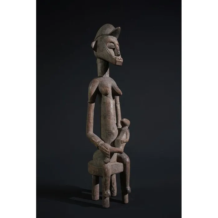 Senufo Tyepka Maternity Figure, Côte d'Ivoire #751