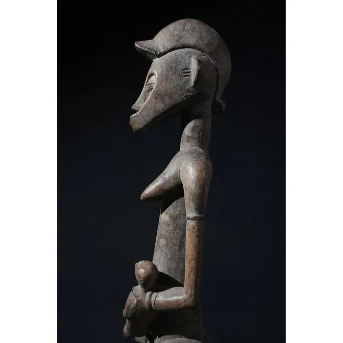 Senufo Tyepka Maternity Figure, Côte d'Ivoire #751