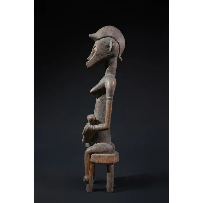 Senufo Tyepka Maternity Figure, Côte d'Ivoire #751