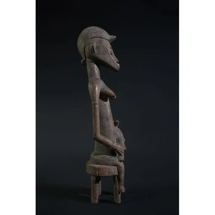 Senufo Tyepka Maternity Figure, Côte d'Ivoire #751