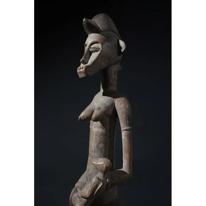 Senufo Tyepka Maternity Figure, Côte d'Ivoire #751