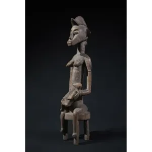 Senufo Tyepka Maternity Figure, Côte d'Ivoire #751