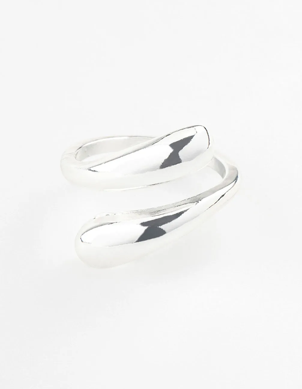 Silver Wrap Around Ring