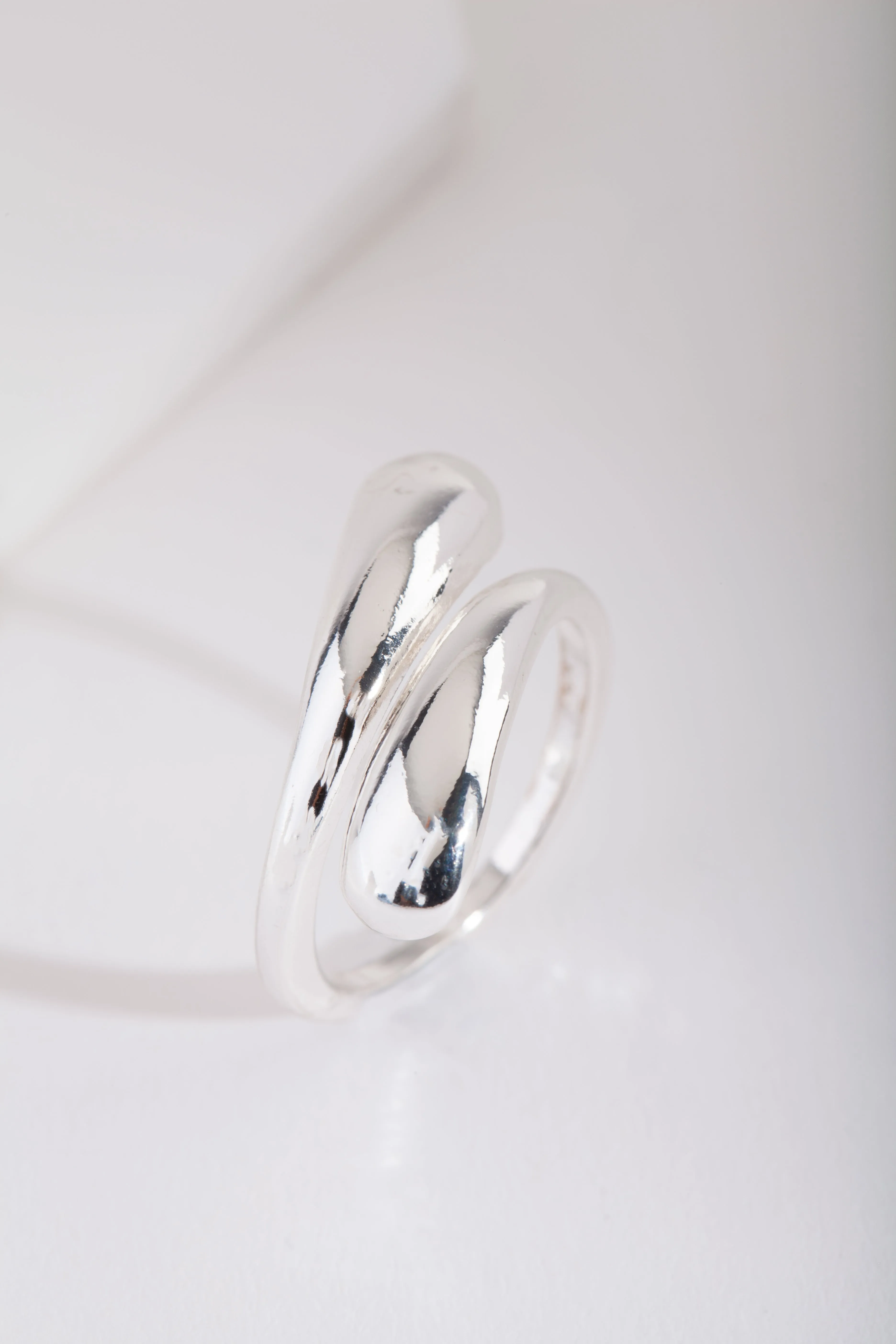 Silver Wrap Around Ring