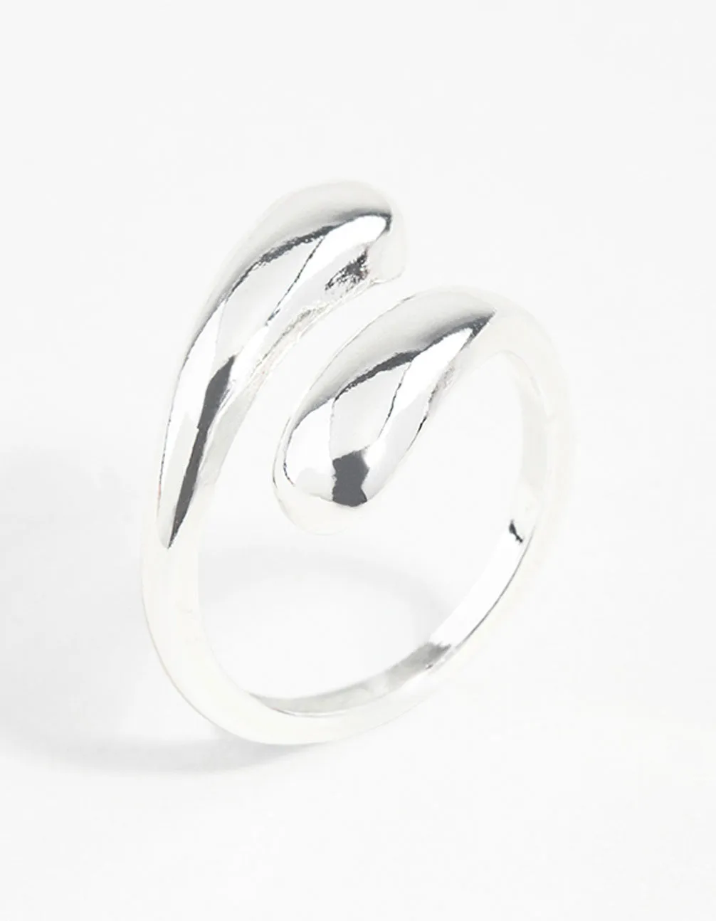 Silver Wrap Around Ring