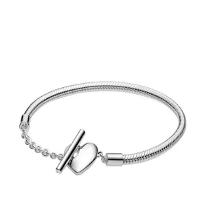 Solid Silver Classic Charms Bracelet