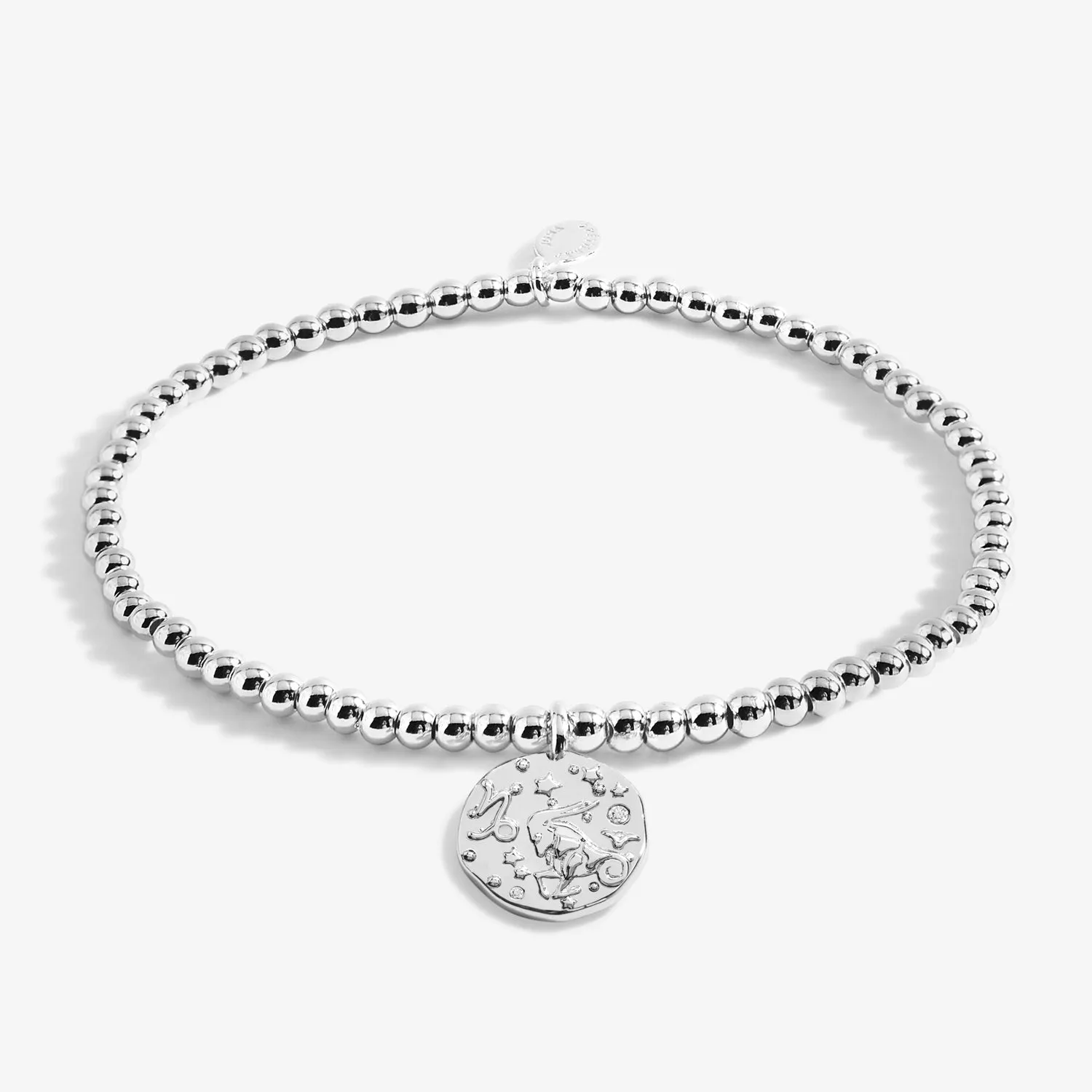 Star Sign A Little Capricorn Silver Plated Bracelet 7441