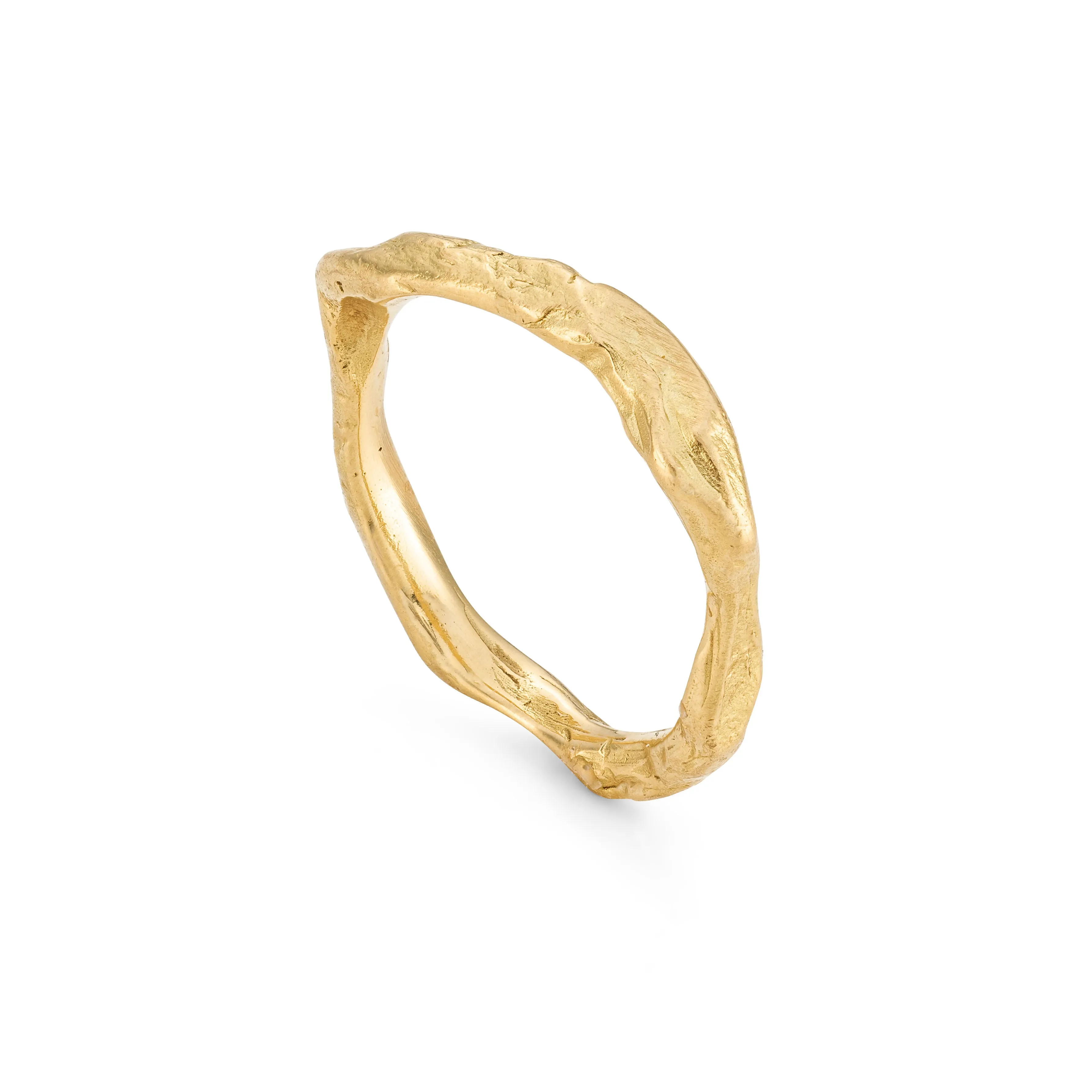 Stony Rock Ring 18ct Gold