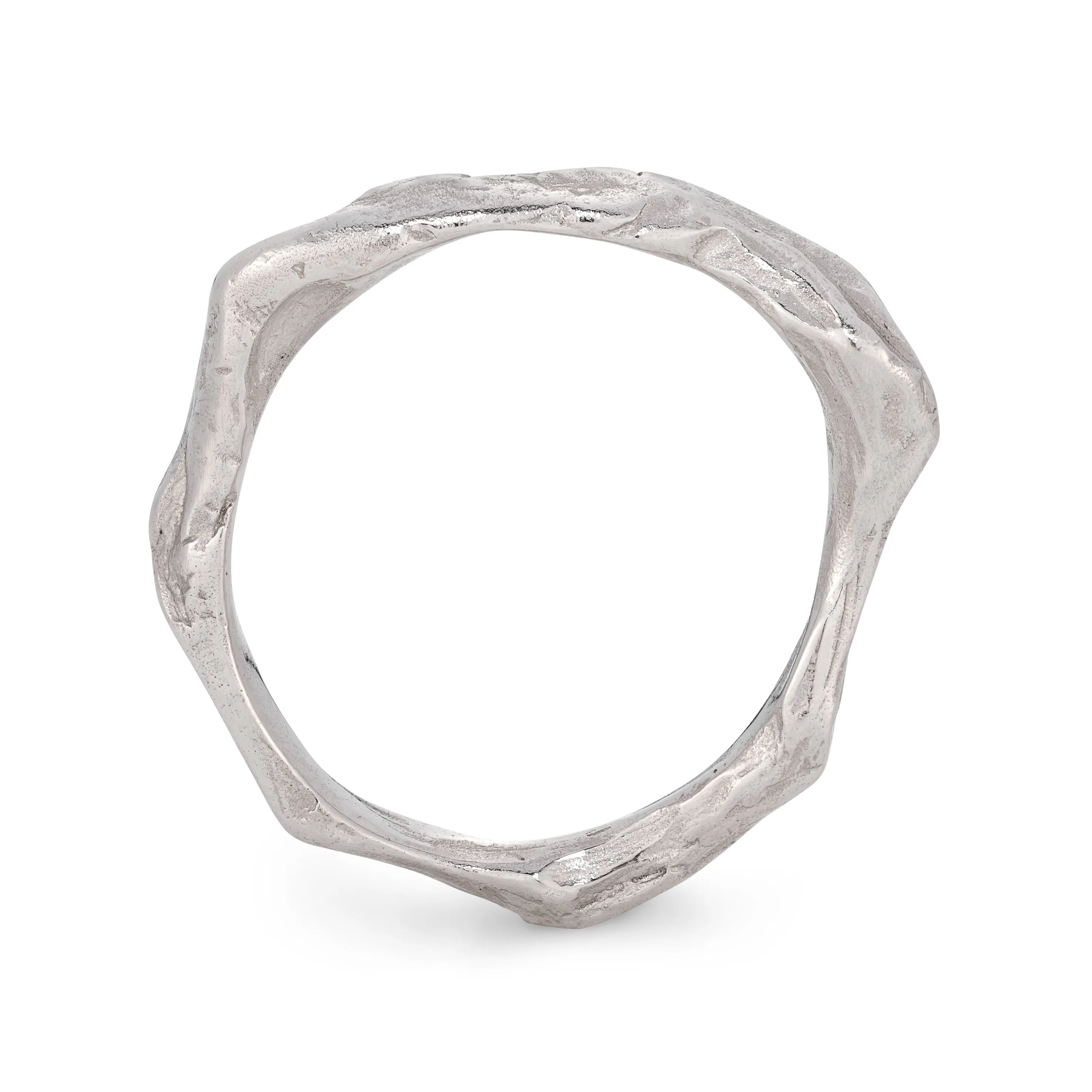 Stony Rock Ring Platinum