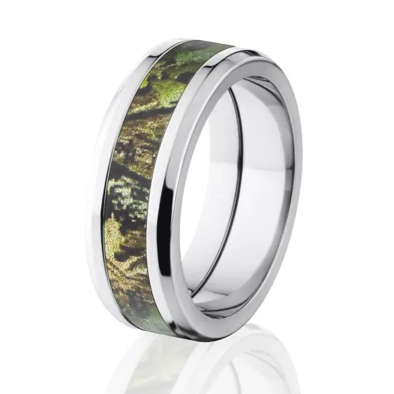 Stylish Obsession Mossy Oak Camo Rings, Mossy Oak Camo Rings