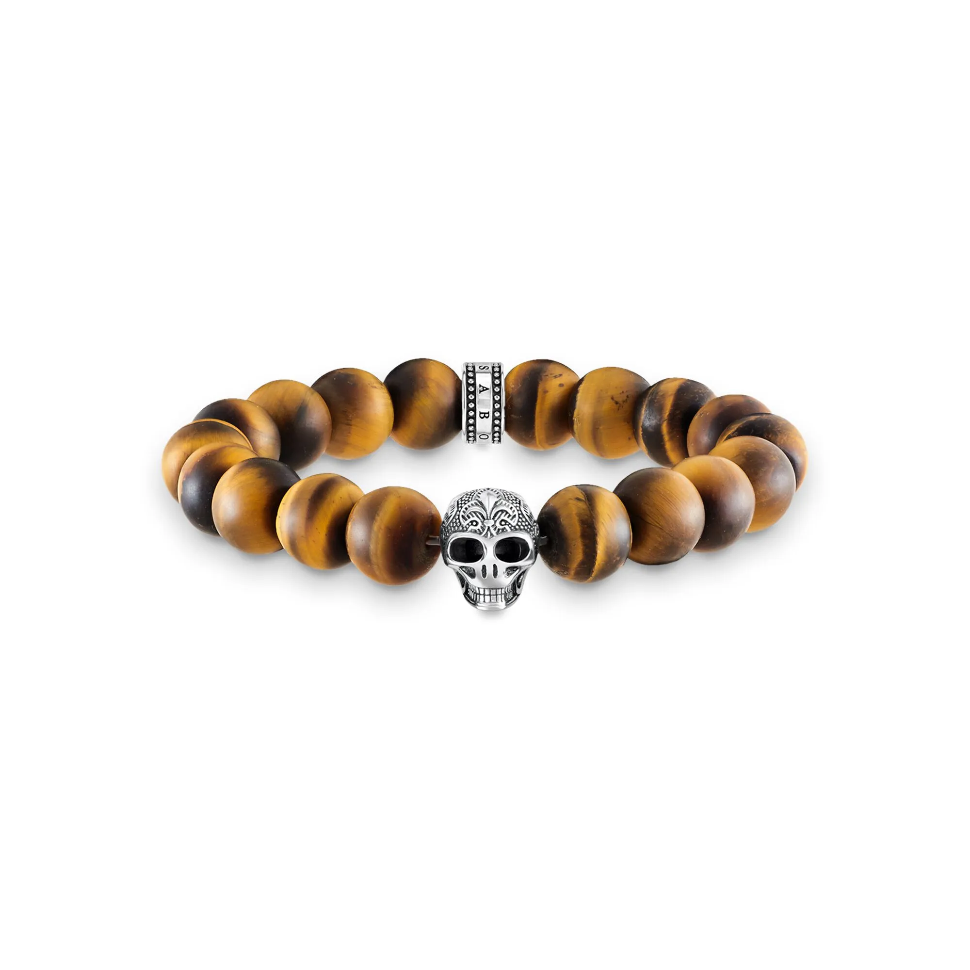 Thomas Sabo Power Bracelet Skull With Lily A1701-826-2-L19.5