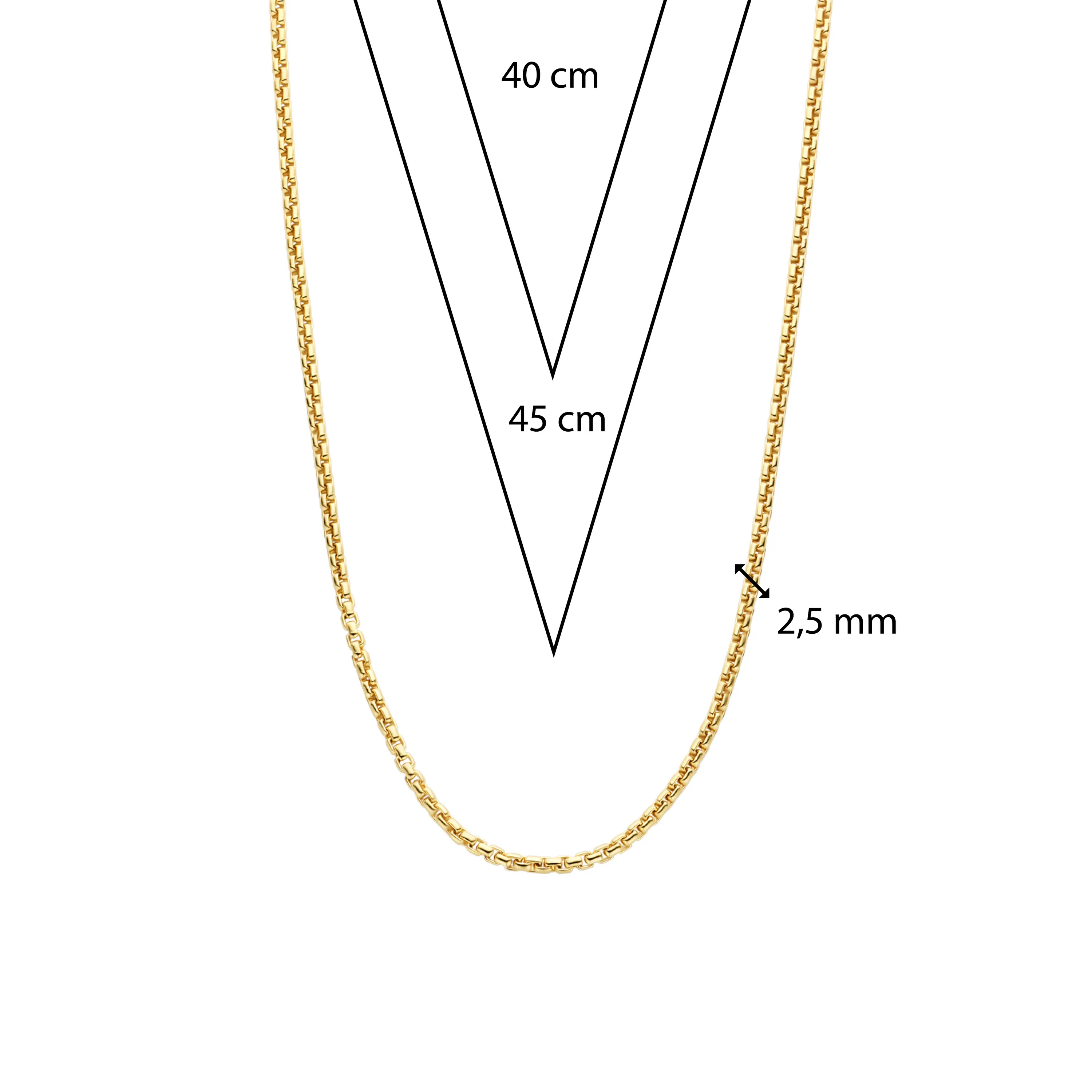 TI SENTO Necklace 34030SY