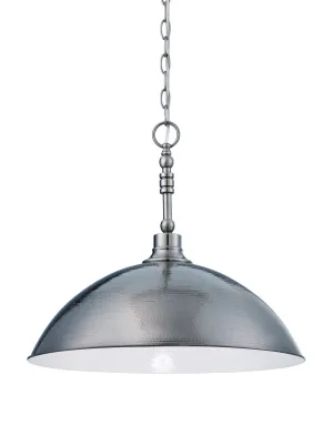 Timarron 1-Light Pendant in Antique Nickel