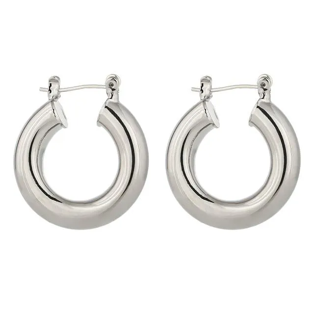 Trendy Hoop Earrings Charm Earrings For Women