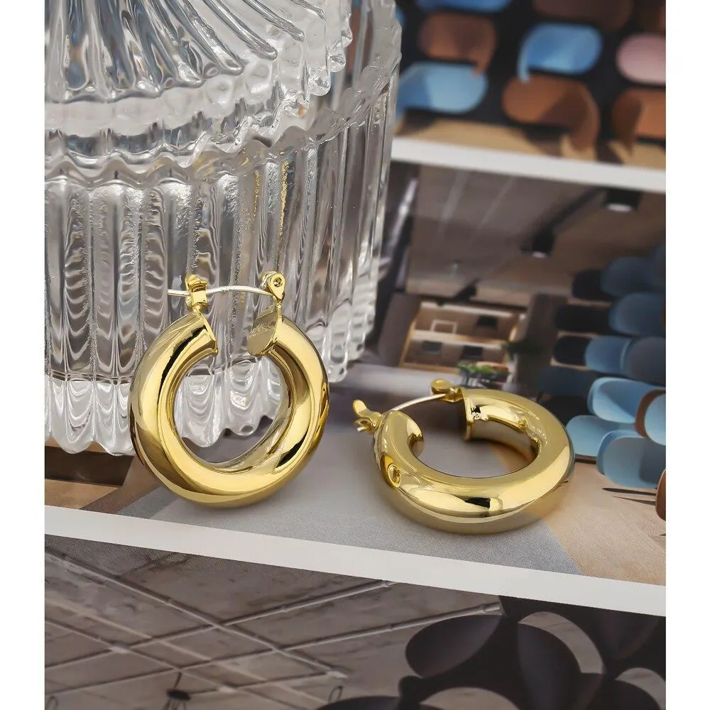 Trendy Hoop Earrings Charm Earrings For Women