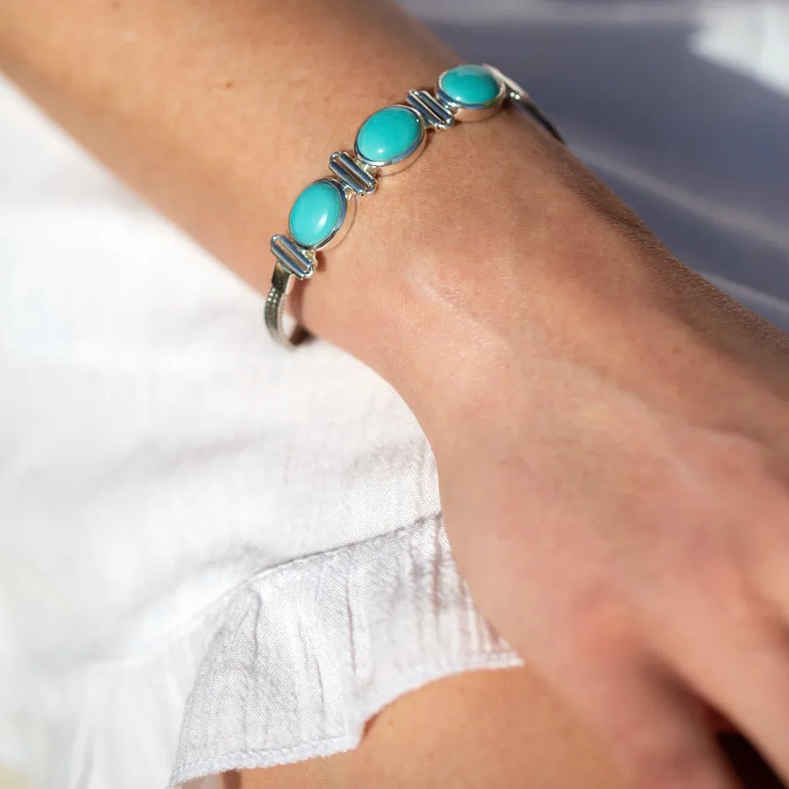 Turquoise Bracelet - Clio