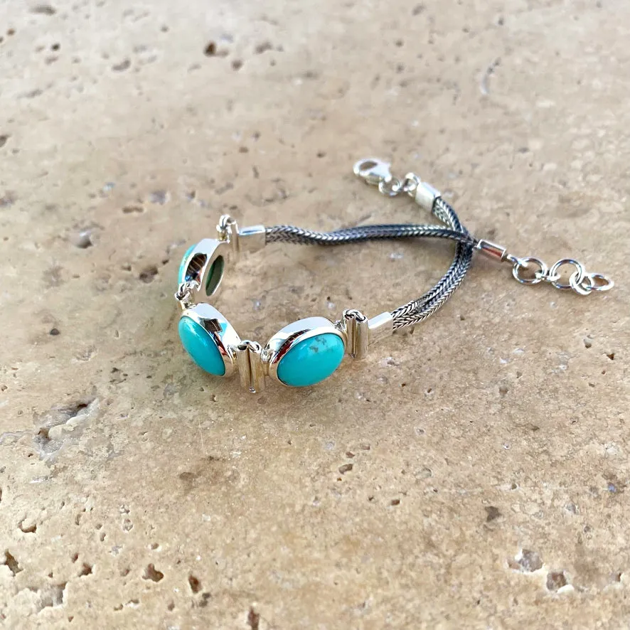 Turquoise Bracelet - Clio