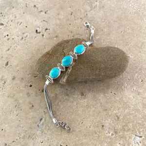 Turquoise Bracelet - Clio