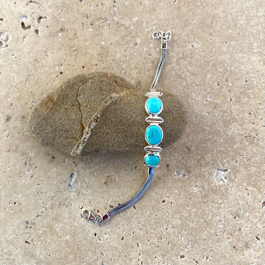 Turquoise Bracelet - Clio