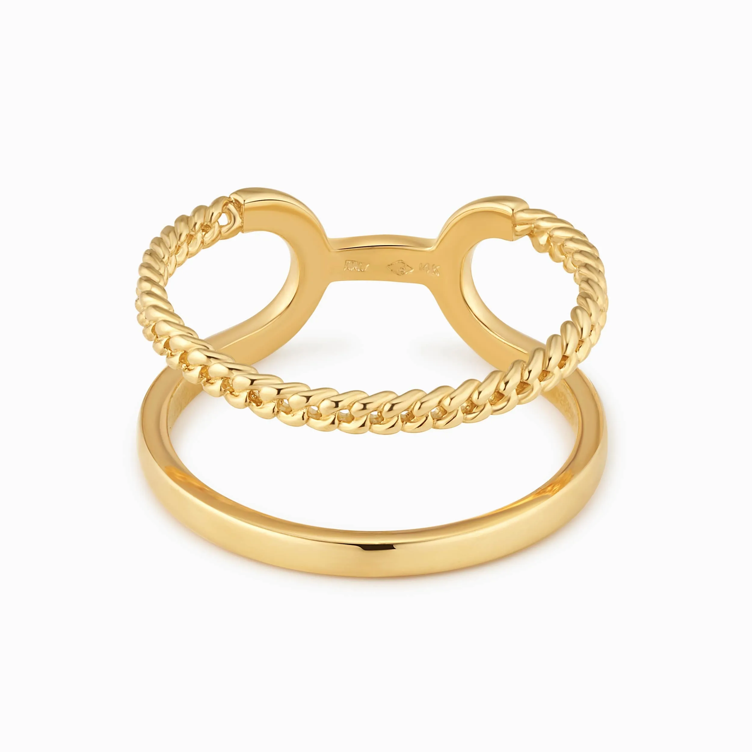 Twin Set Ring