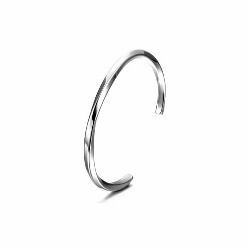 Twisted Line Open Cuff