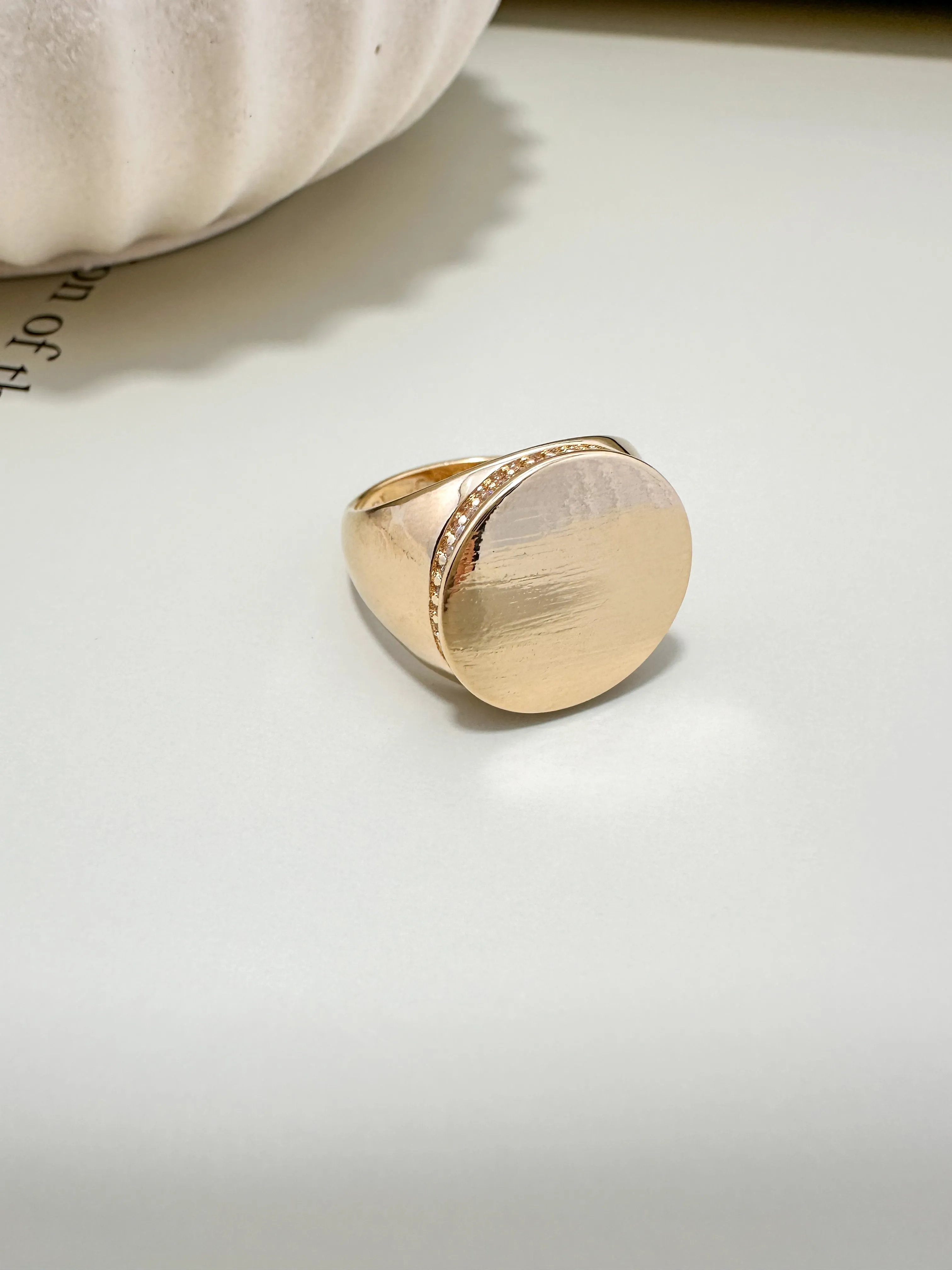 Velani Jewelry Refined Sophistication Rounded Ring