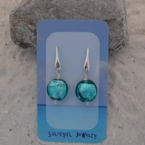 WH21E - Emerald Earrings