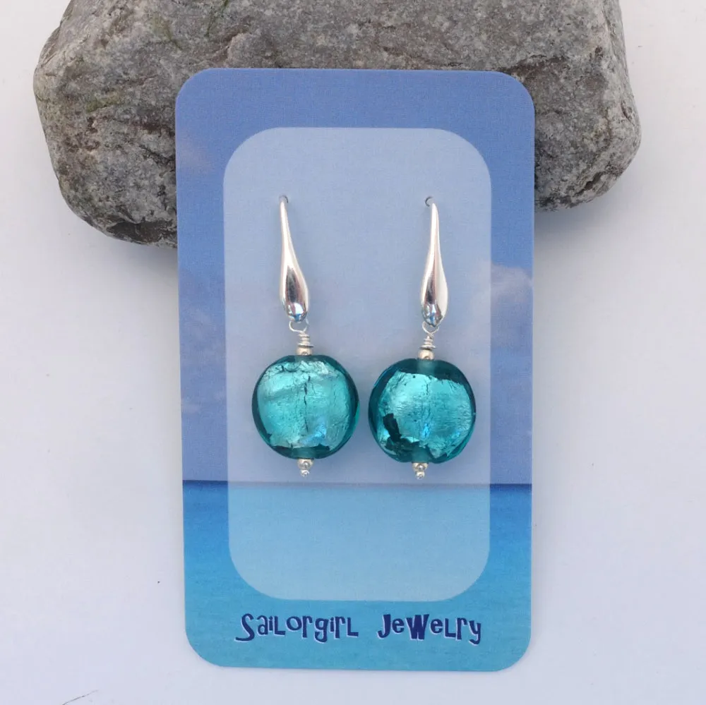 WH21E - Emerald Earrings