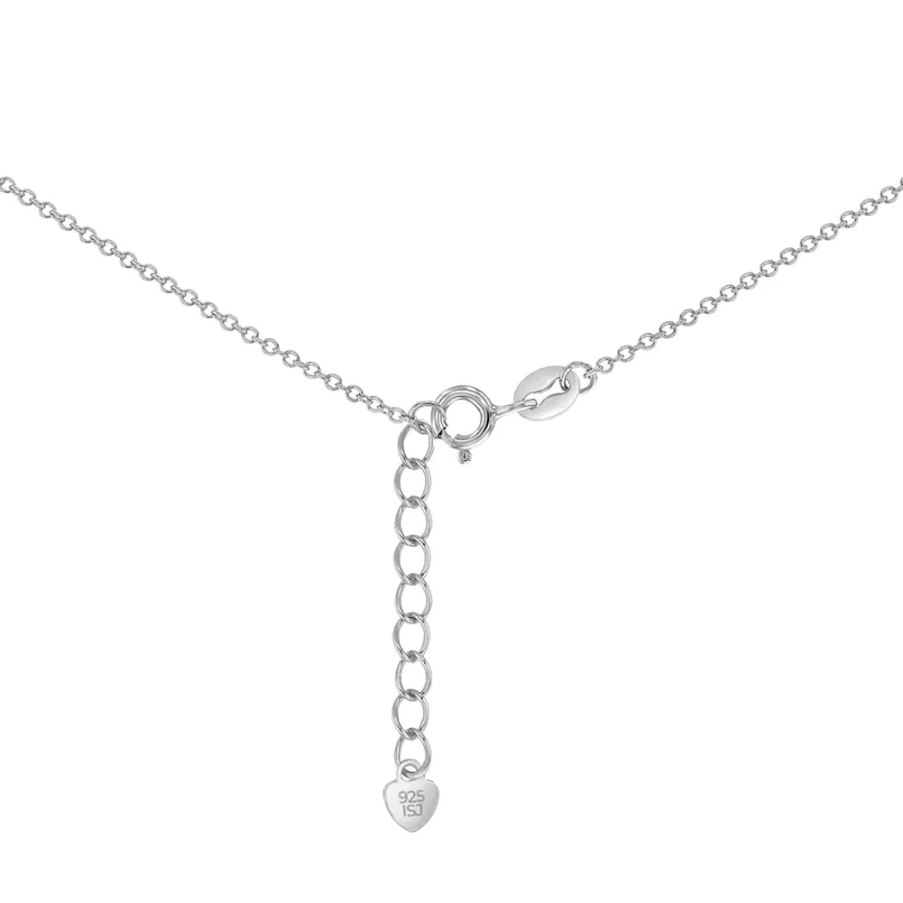 Wisk Custom Name Women's Necklace - Sterling Silver